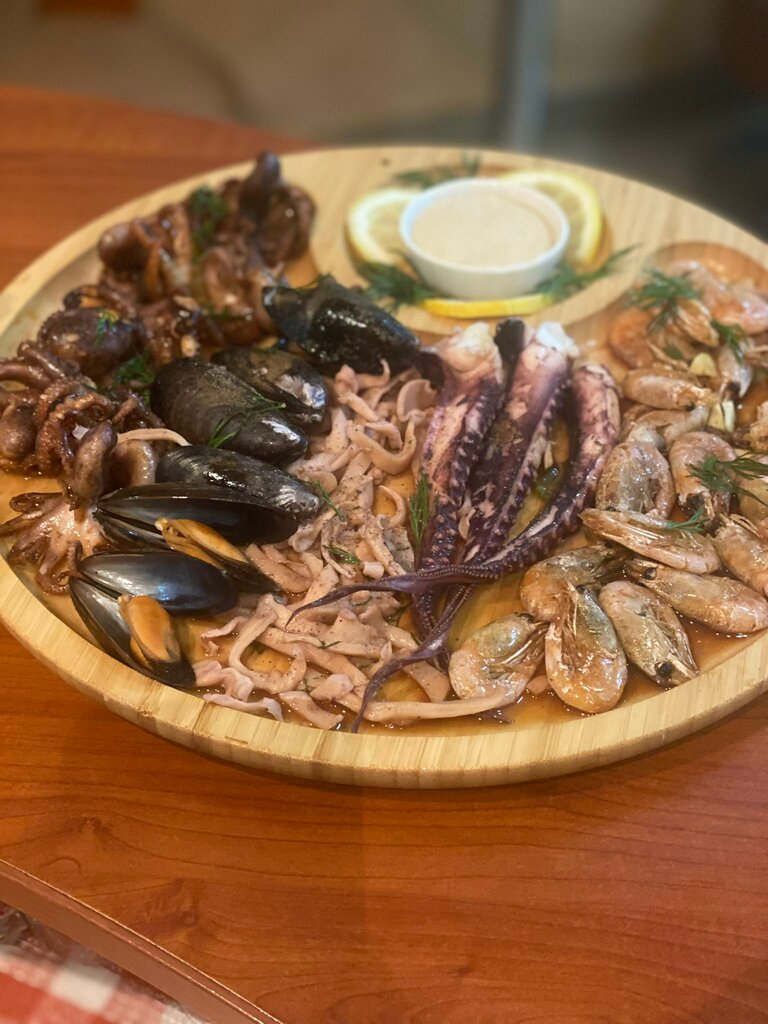 Fish and seafood RedRak, Yerevan, photo