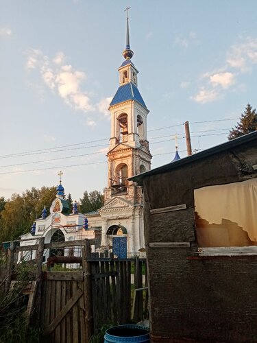 Православный храм Церковь Рождества Пресвятой Богородицы в Рождественном, Ярославская область, фото