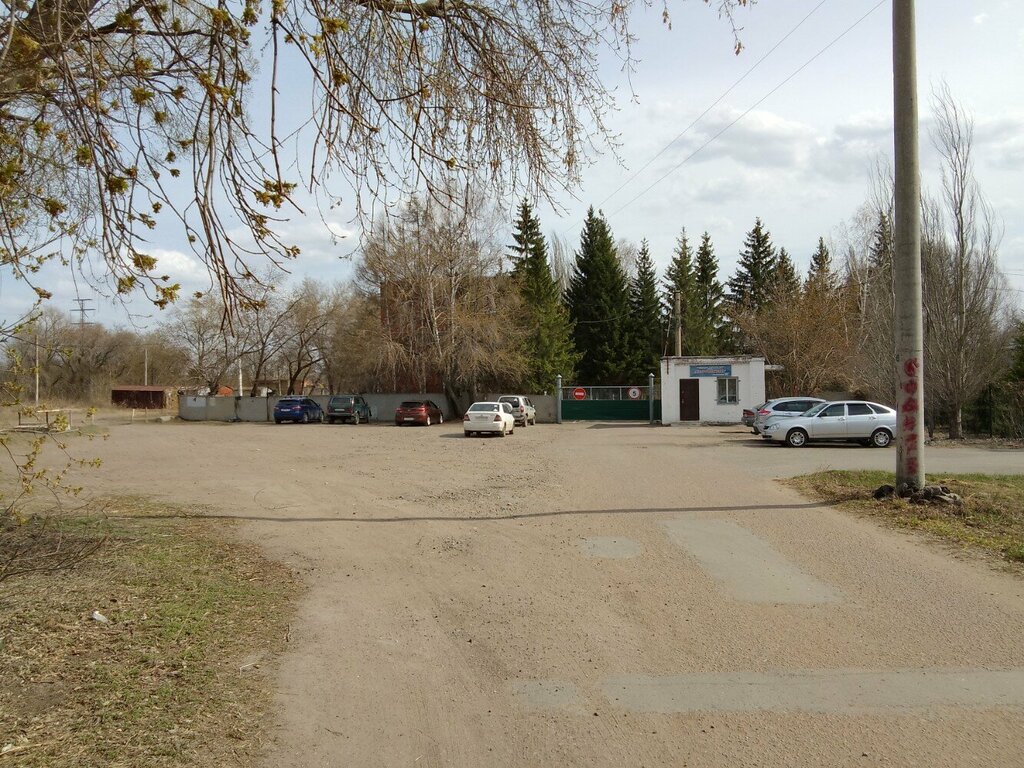 مستودع شاحنات Elektrichesky transport MP Filial Energokhozyaystva ، أومسك، صورة