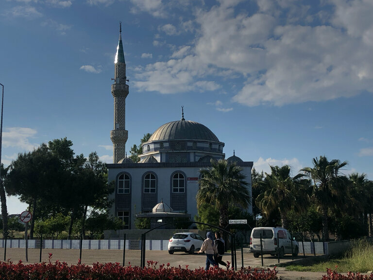 Mosque Bogazkent Neighborhood Sahil Seyitoglu Mosque, Serik, photo