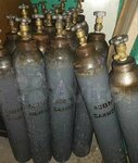 Zakisazot (Novinsky Boulevard, 15), gas cylinders