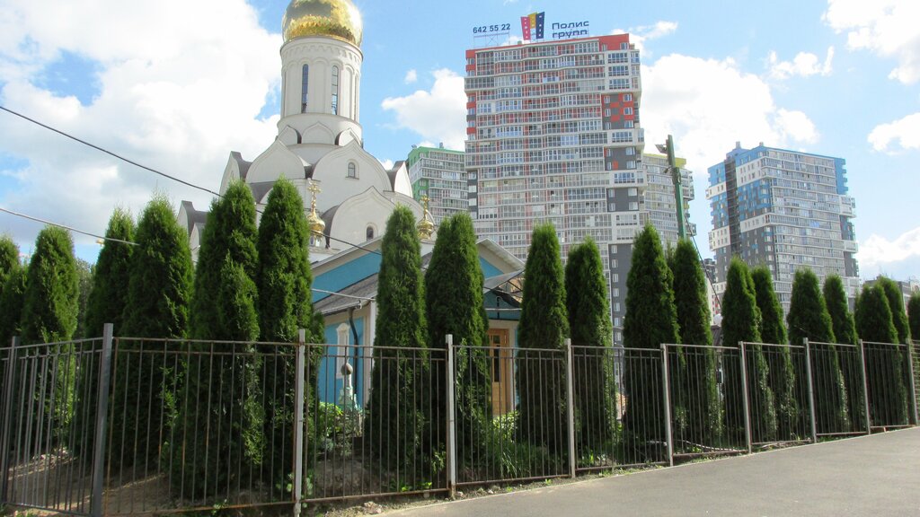 Православный храм Церковь иконы Божией Матери Ватопедской, Кудрово, фото