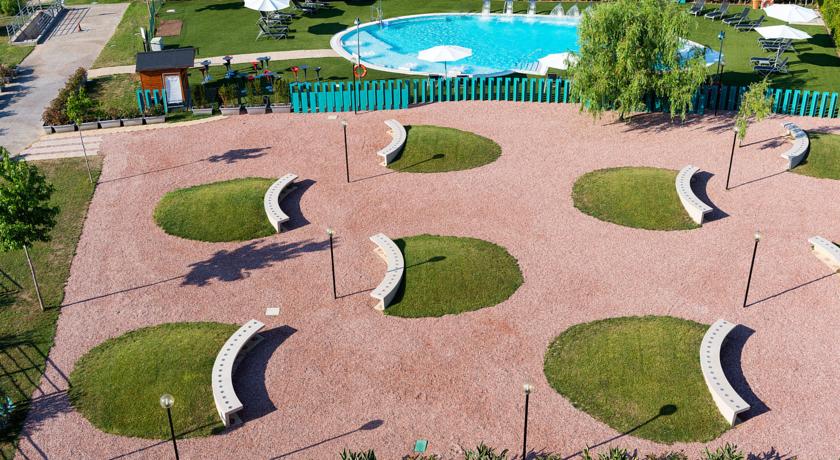 Фото Barcelona Airport Hotel