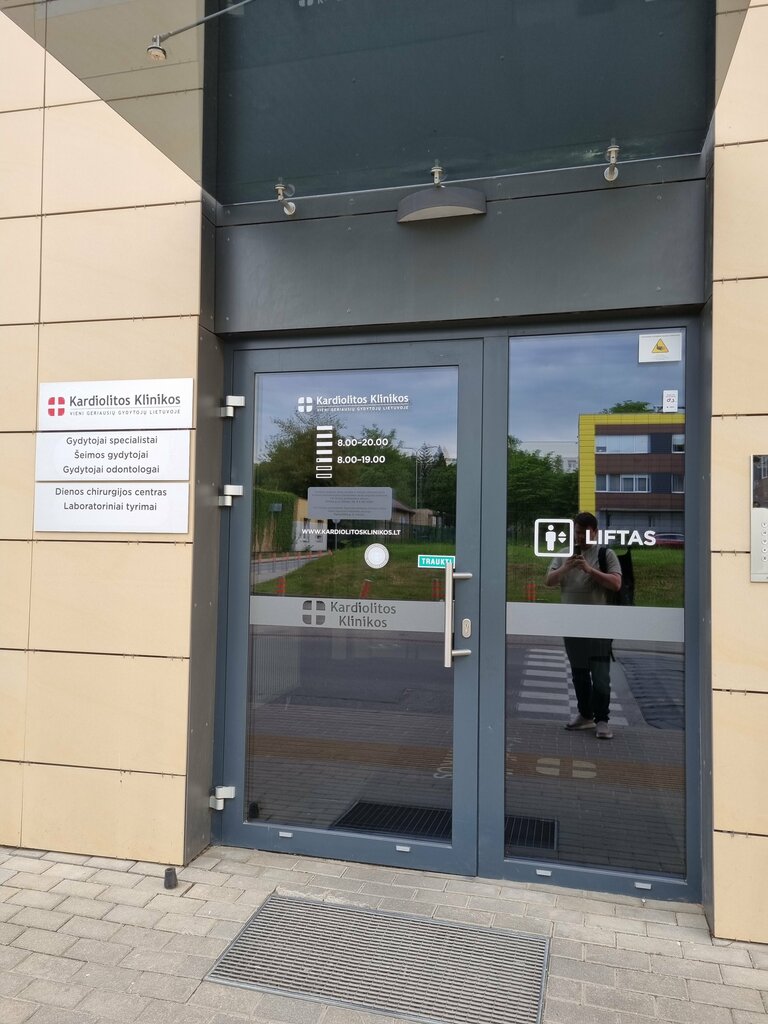 Medical center, clinic Kardiolitos klinikos, Vilnius, photo
