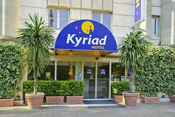 Гостиница Kyriad Montpellier Centre - Antigone в Монпелье