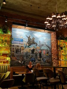 Ue!bar (Moscow, Maroseyka Street, 4/2с1) ، حانة، بار