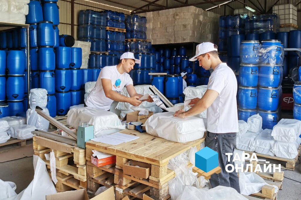 Packing materials Tara Online, Moscow, photo