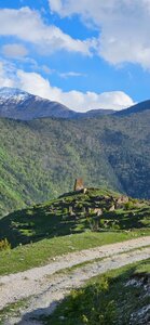 Фамильная башня Марзоевых (Republic of Severnaya Ossetia-Alania, Alagirsky District, 90K-030) ، معلم جذب سياحي