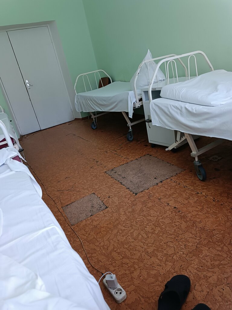 Hospital МОБ им. проф. Розанова В. Н., Первое хирургическое отделение, Pushkino, photo