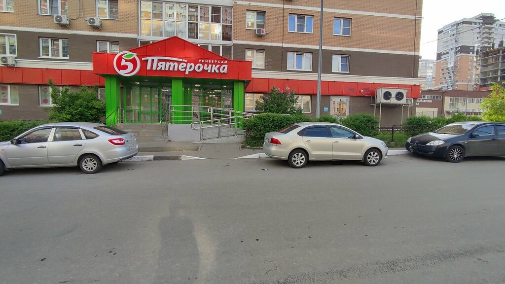 Supermarket Pyatyorochka, Lipetsk, photo