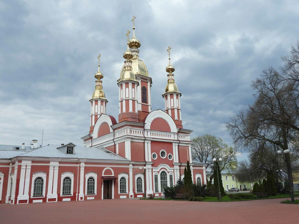 Orthodox church Church of John the Baptist of the Kazan Monastery, Tambov, photo