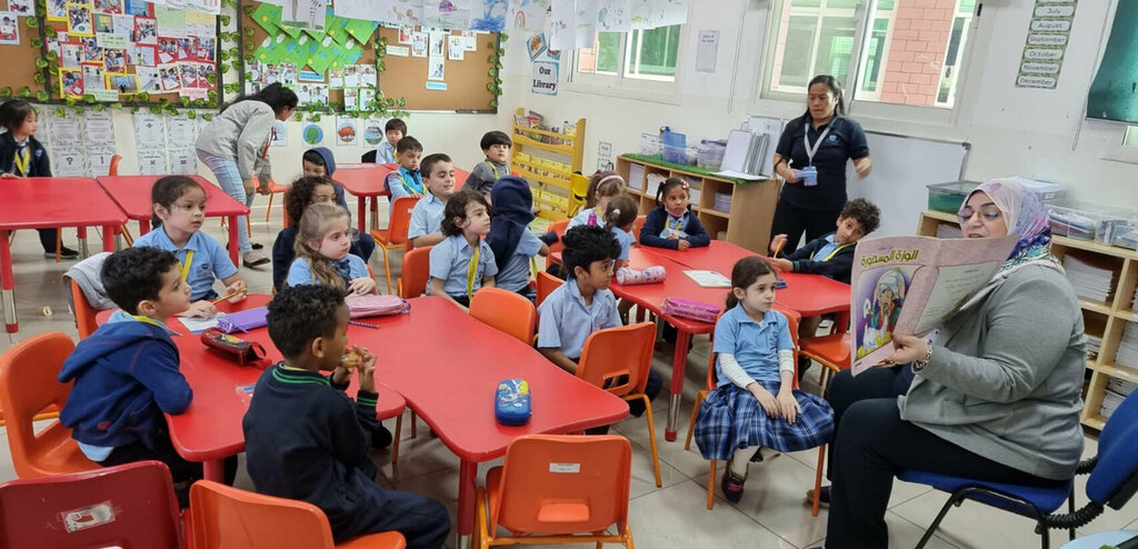 Private school Deira Private School, Dubai, photo