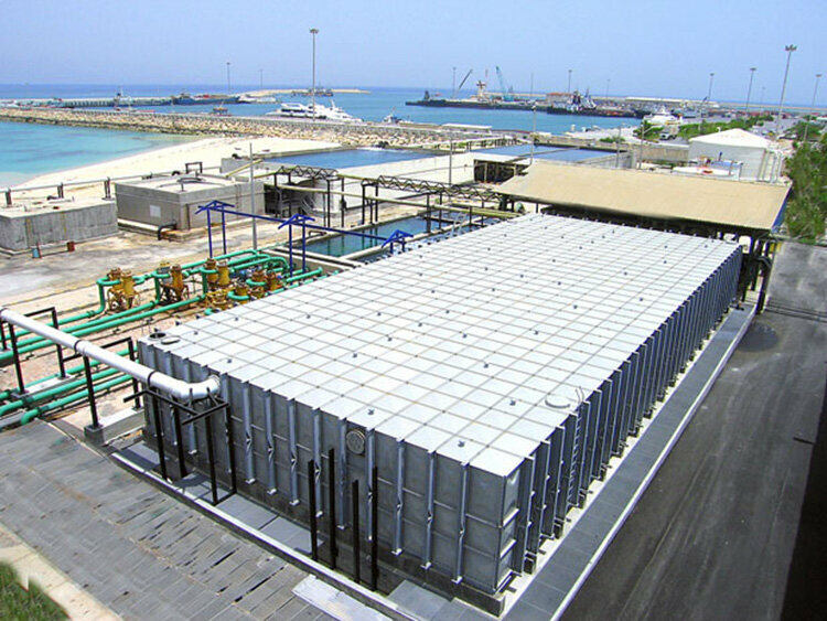 Capacitive equipment, tanks Fiber Technology Corporation, Dubai, photo