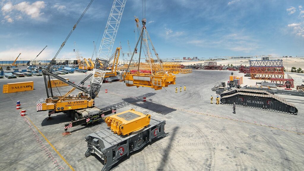 Transporters and conveyors Al Faris General Transport, Dubai, photo