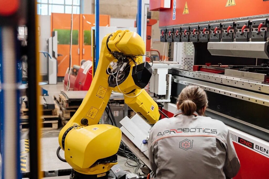 Production automation Aprobotics, Moscow, photo