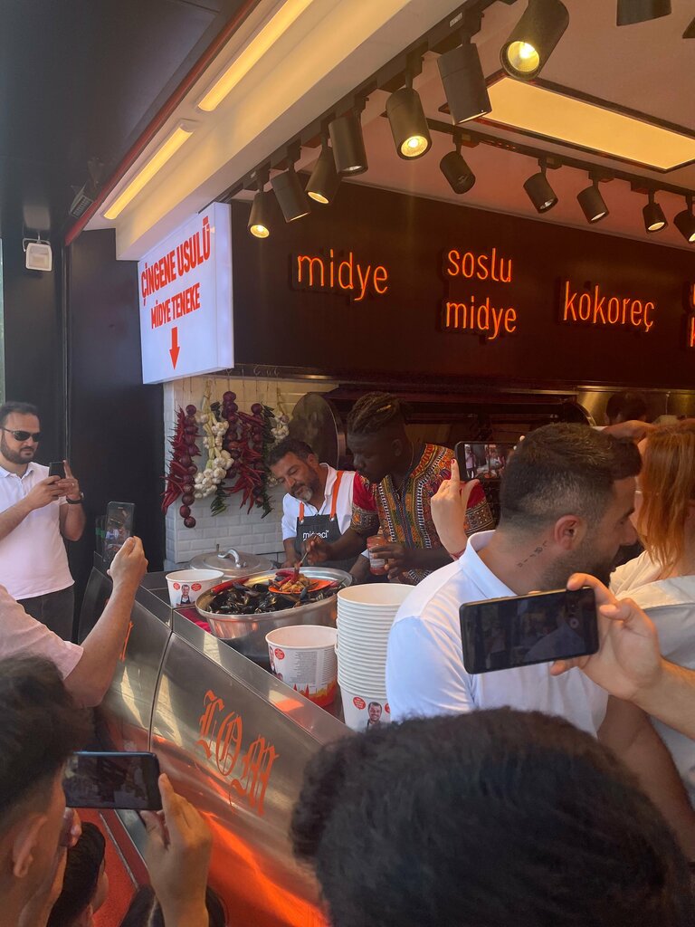 Restoran Midyeci Ahmet, Beşiktaş, foto