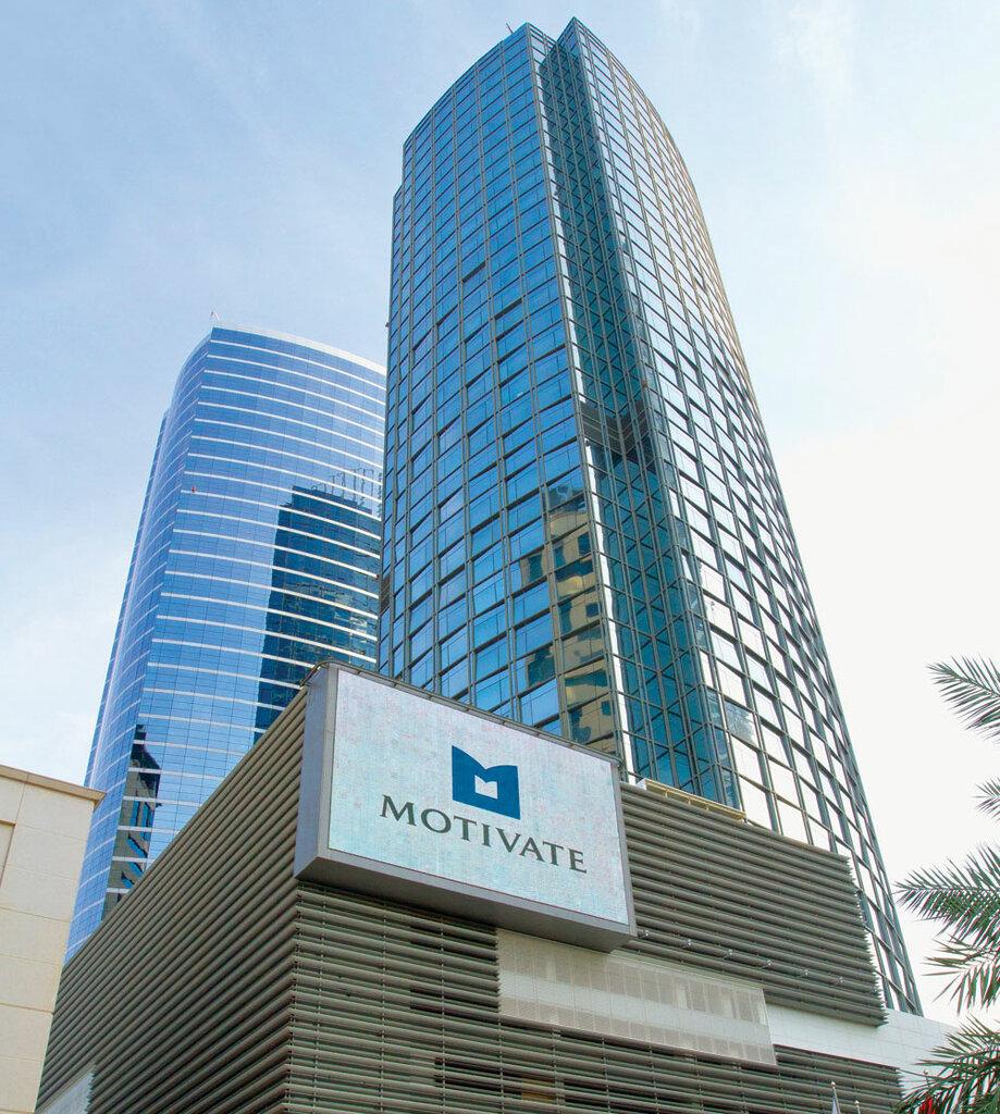 Mailing services Motivate Media Group, company, Abu Dhabi, photo