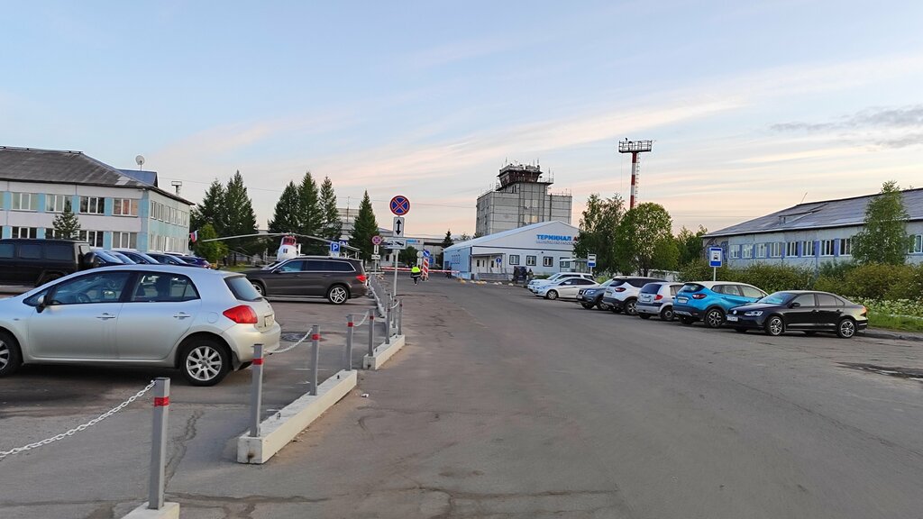 Airport Airport Vaskovo, Arkhange'lskaya Oblast', photo