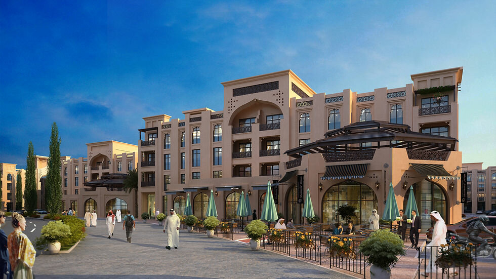 Building The Residence Central Park, Abu Dhabi, photo