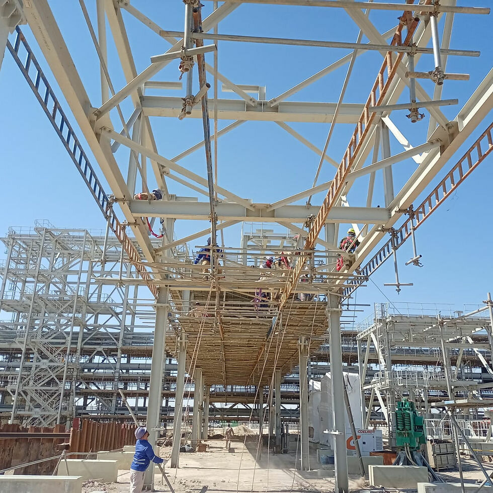 Oil and gas company Khaerat Msk, Dubai, photo