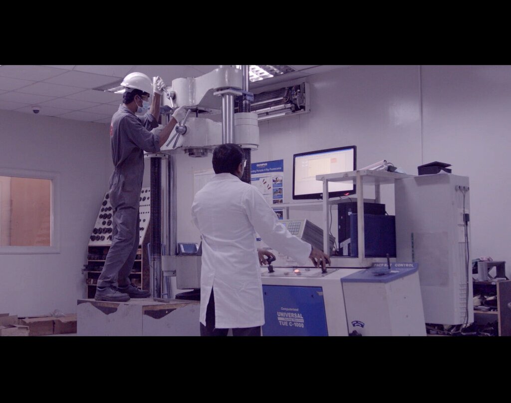 Inspection Indogulf Inspection & Testing Services, Dubai, photo
