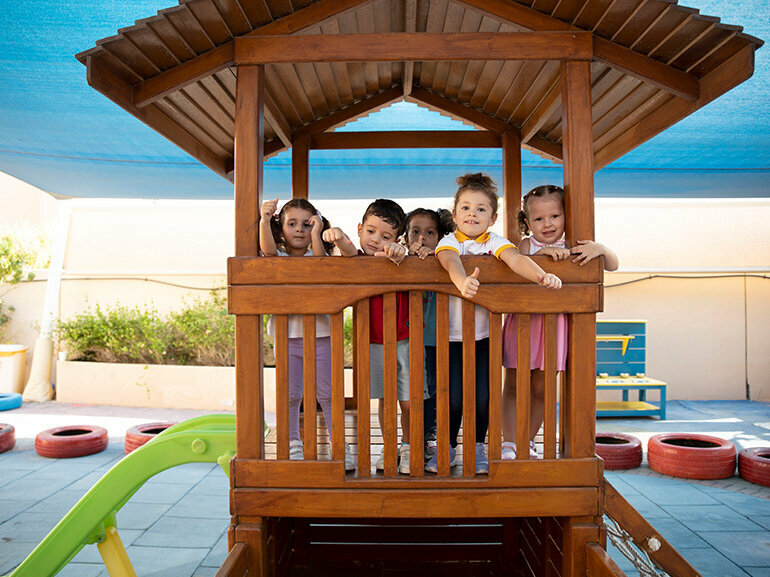 Kindergarten, nursery Step by Step, Dubai, photo