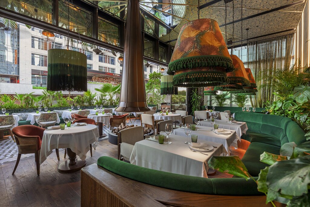 Restaurant Amazonico, Dubai, photo