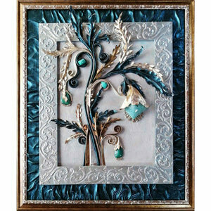 Art studio Monda Gallery, Dubai, photo