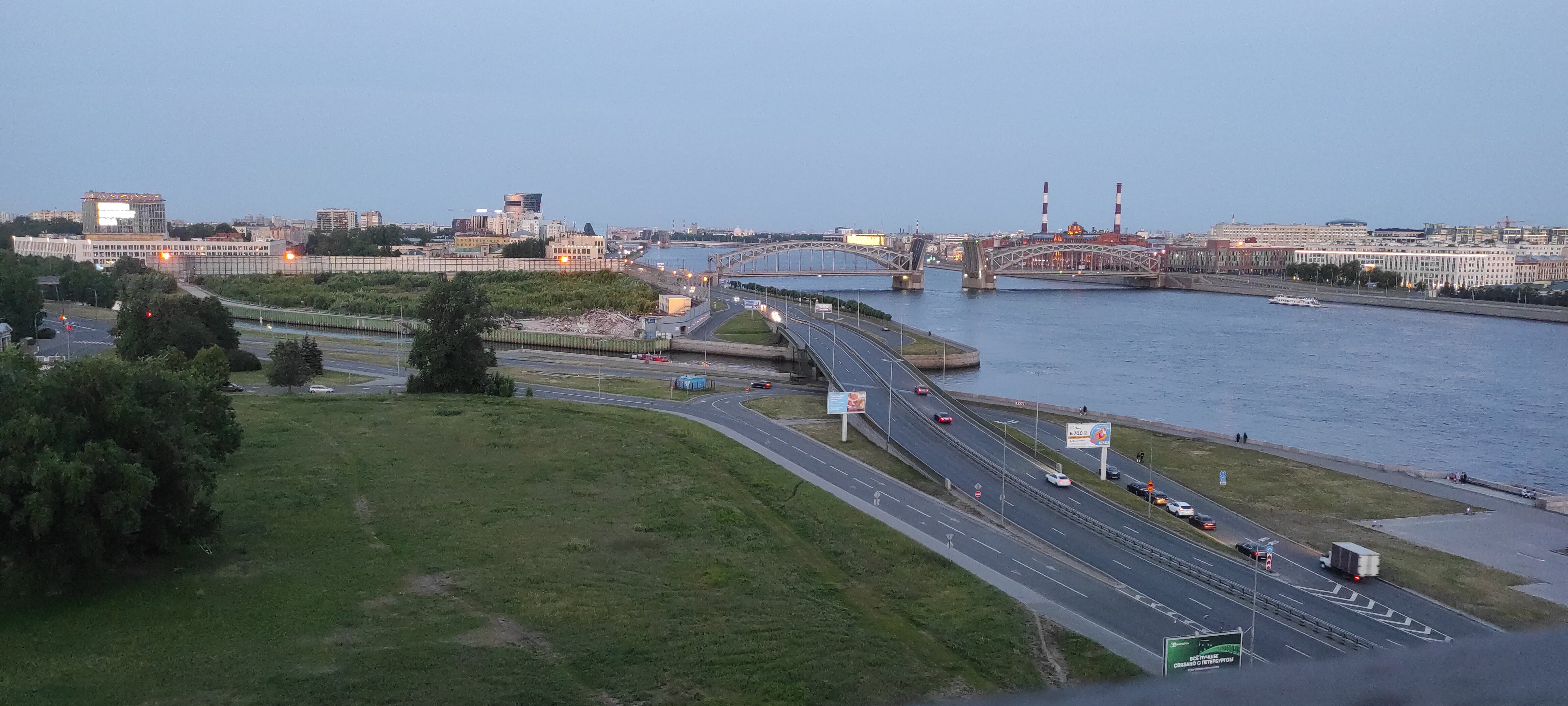 Фото Охтинская