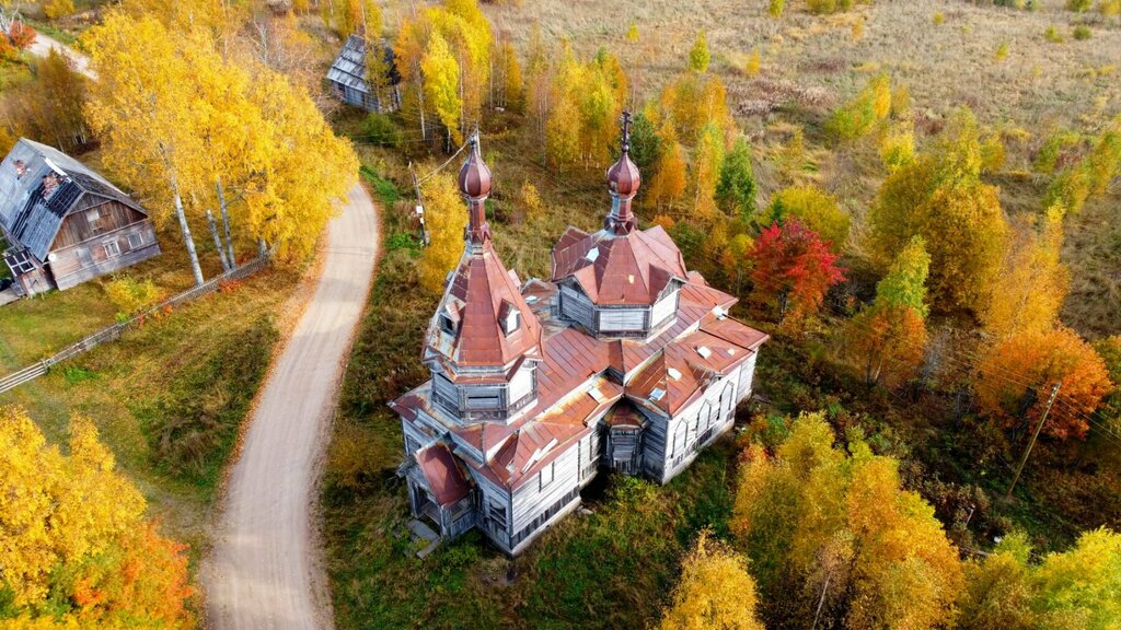 Крестовоздвиженский собор Карелия