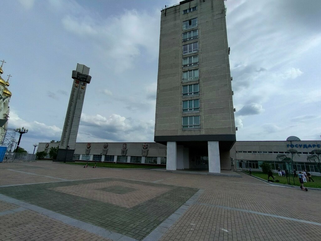 Бизнес-центр Дом радио, Хабаровск, фото