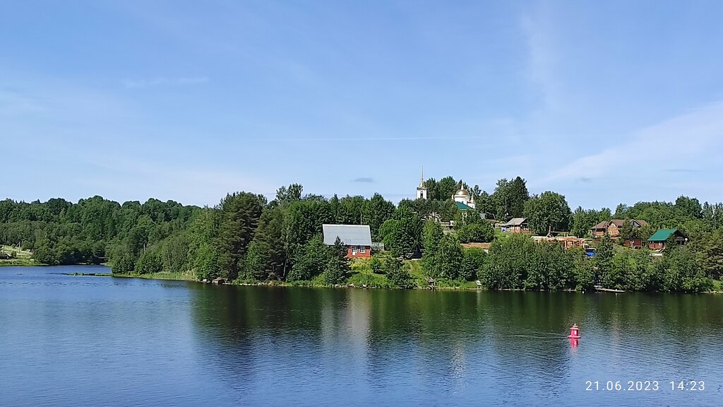 Orthodox church Tserkov Preobrazheniya Gospodnya v Pidme, Saint‑Petersburg and Leningrad Oblast, photo
