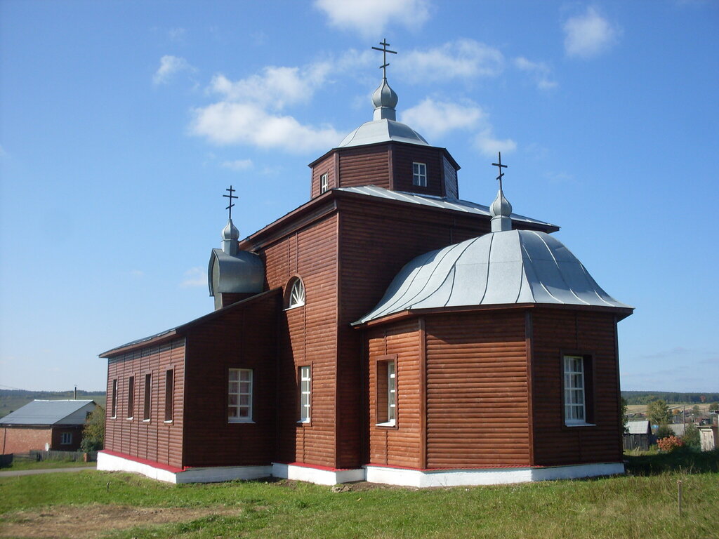 Iglesia ortodoxa Tserkov Vozdvizheniya Chestnogo Kresta Gospodnya V Novom Sele, , foto