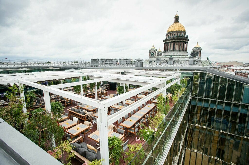 Restaurant Mansarda, Saint Petersburg, photo