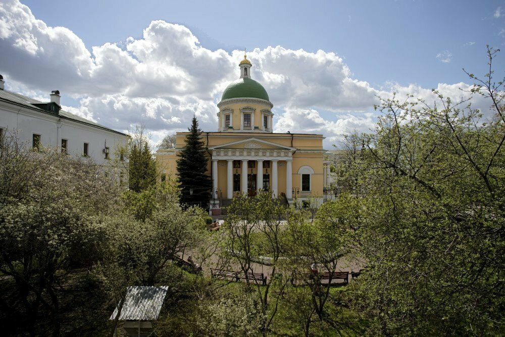 Монастырь Данилов ставропигиальный мужской монастырь, Москва, фото