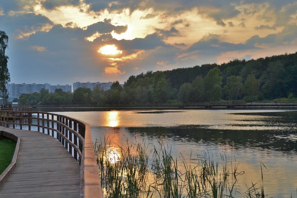 Park Dzhamgarovsky Park, Moscow, photo