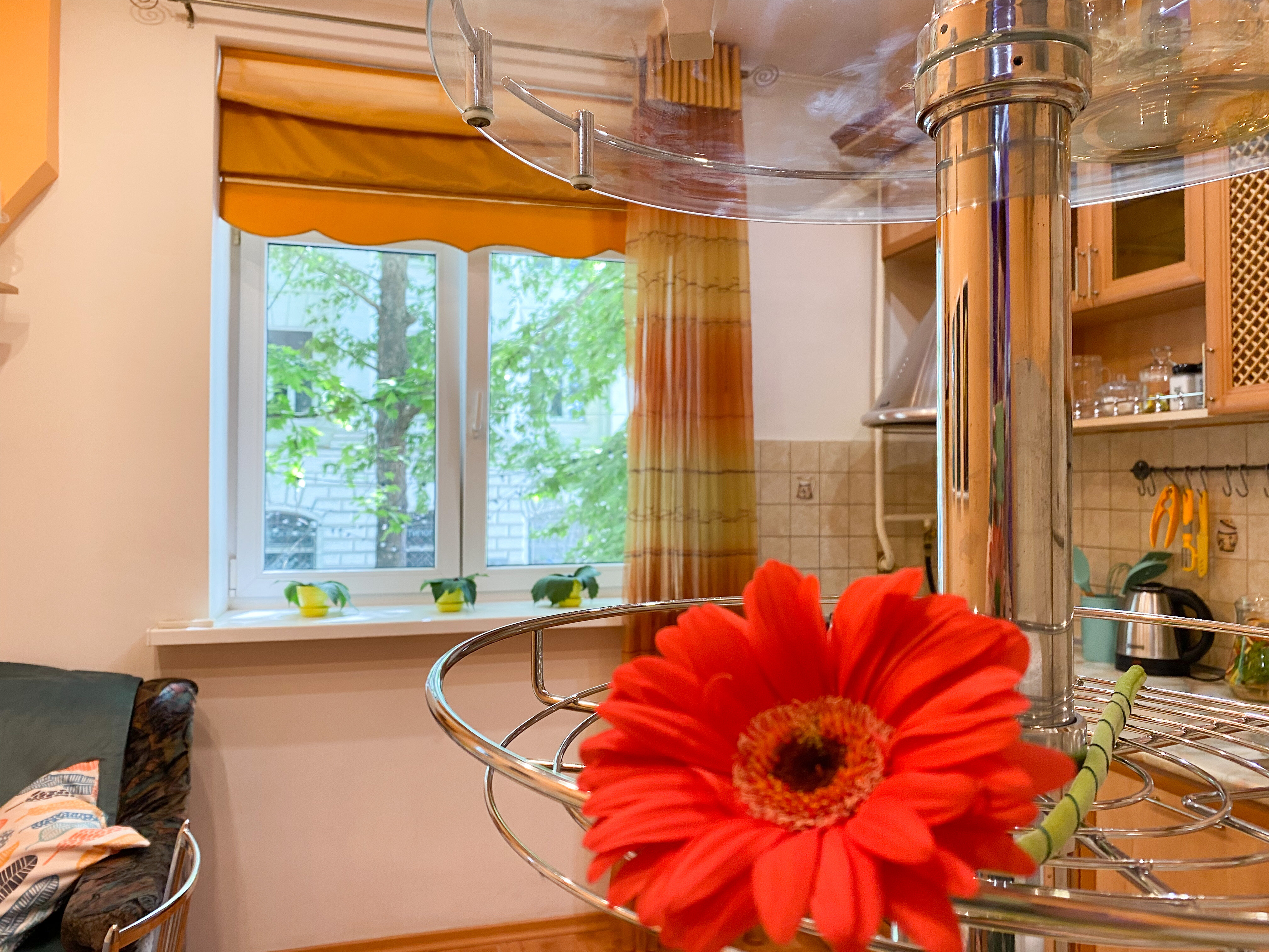 Фото Счастье жить в самом сердце Севастополя в яркой квартире