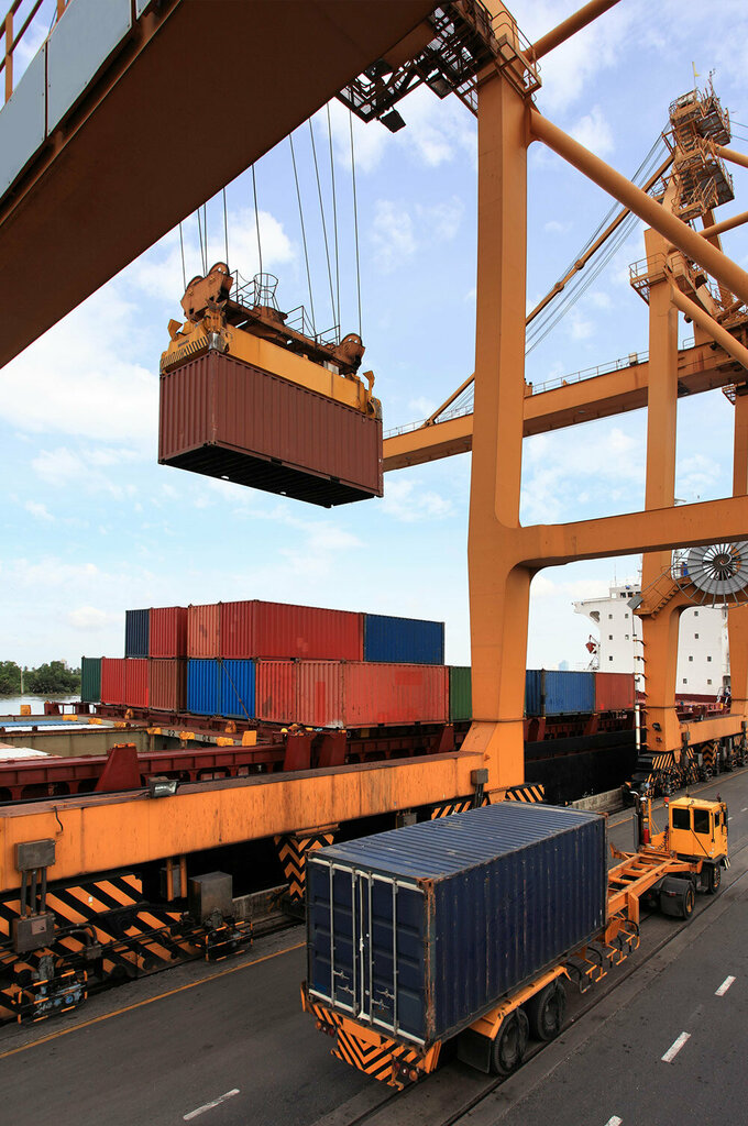 Logistics company Belisar Logistics, Dubai, photo