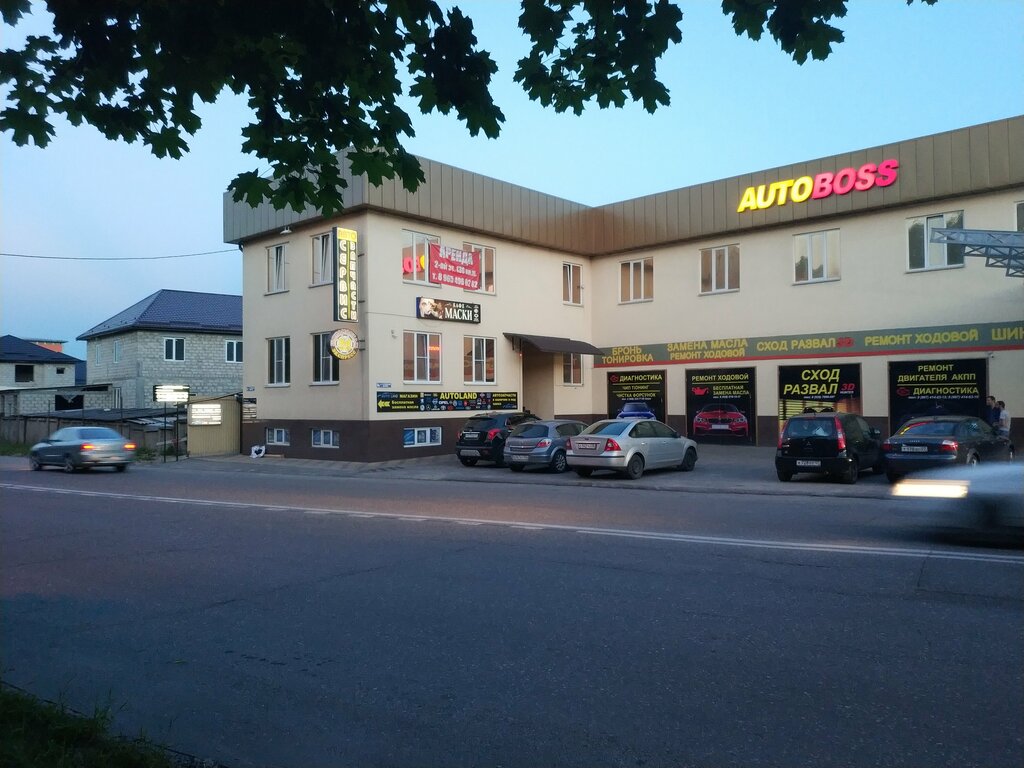 Auto parts and auto goods store Autoland, Nalchik, photo