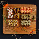 Sushim rolls (Novorossiyskaya Street, 118), food and lunch delivery