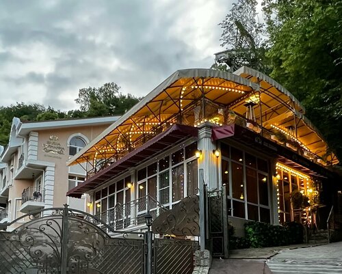 Внешний вид отеля Вилла Полианна в Сочах, фото 3