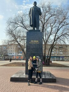 В.И. Ленин (Нижегородская область, Арзамас, площадь Мира), памятник, мемориал в Арзамасе