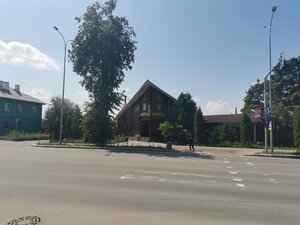 Cafe Shvedskaya gorka, Pskov, photo