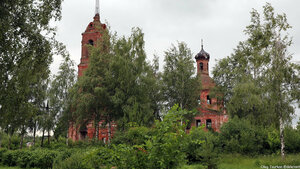 Церковь Покрова Пресвятой Богородицы в Клементьево (Владимирская область, Суздальский район, муниципальное образование Новоалександровское, село Клементьево), православный храм во Владимирской области