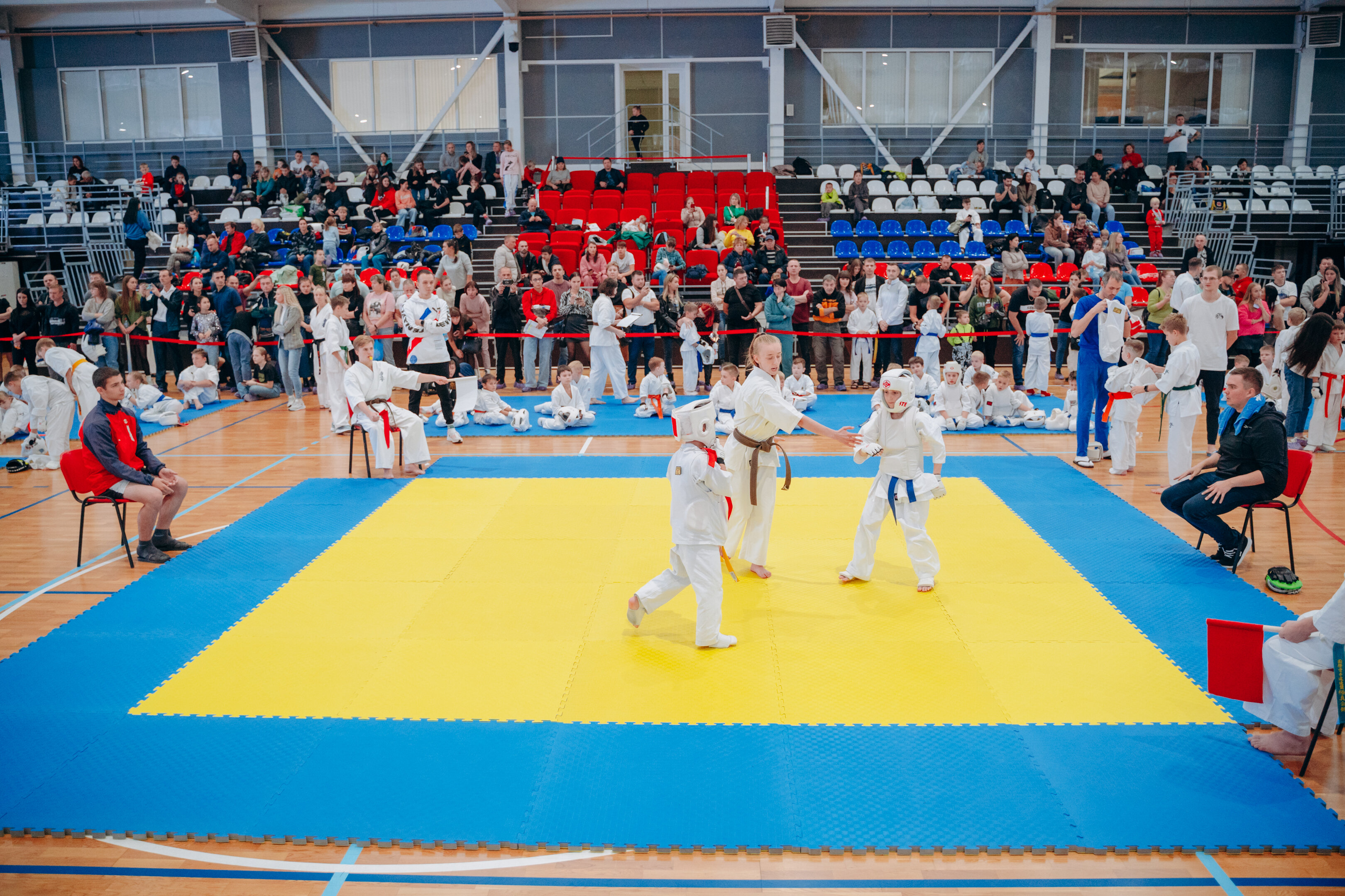 Никита Белозерцев Хабаровск карате