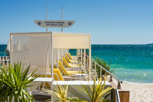 Гостиница Carlton Cannes в Каннах