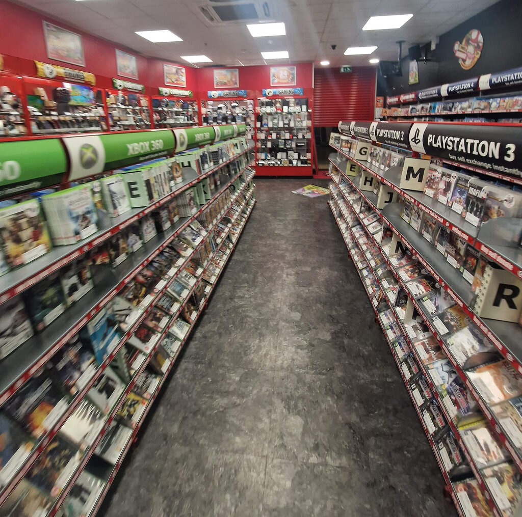 Mobile phone store CeX, Scotland, photo