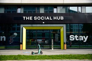 отель The Social Hub Vienna