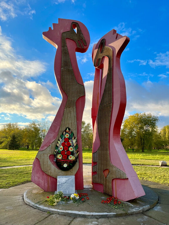 Monumento, memorial Жертвам политических репрессий, , foto