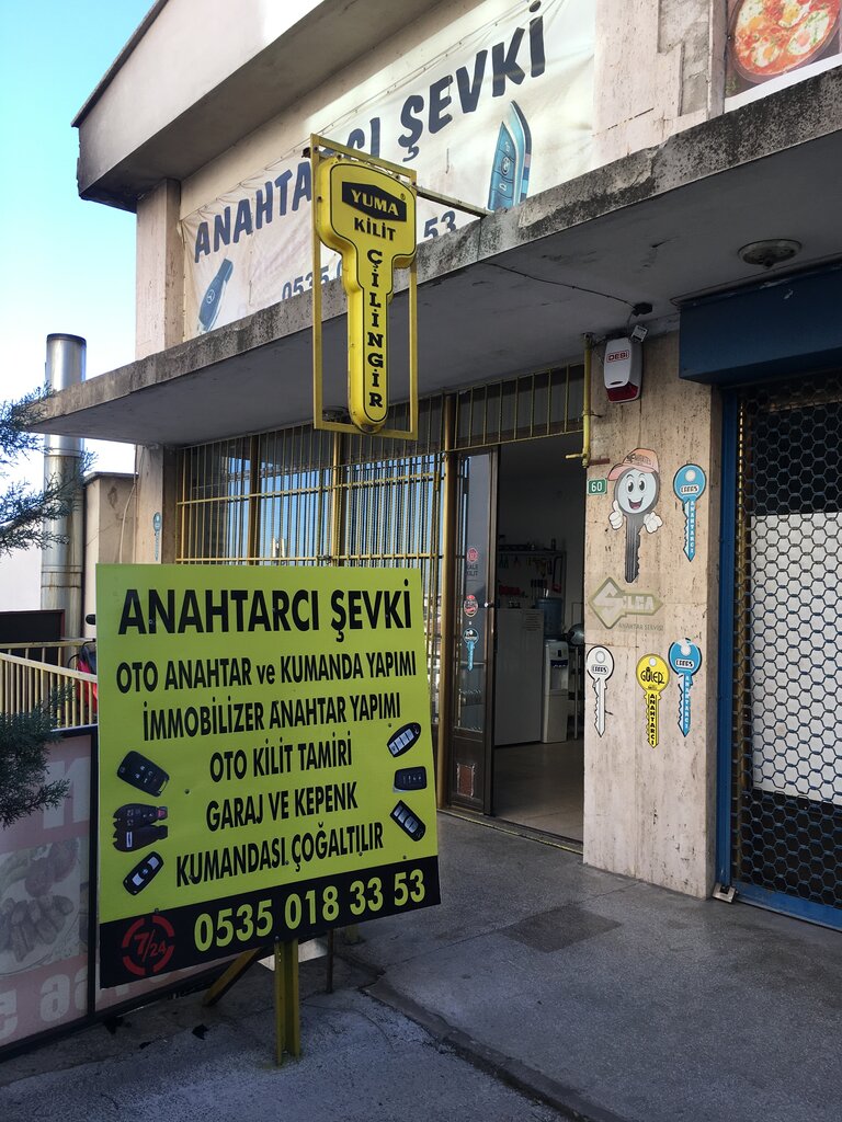Car keys Anahtarcı Şevki & Oto Anahtar & Çilingir, Bursa, photo
